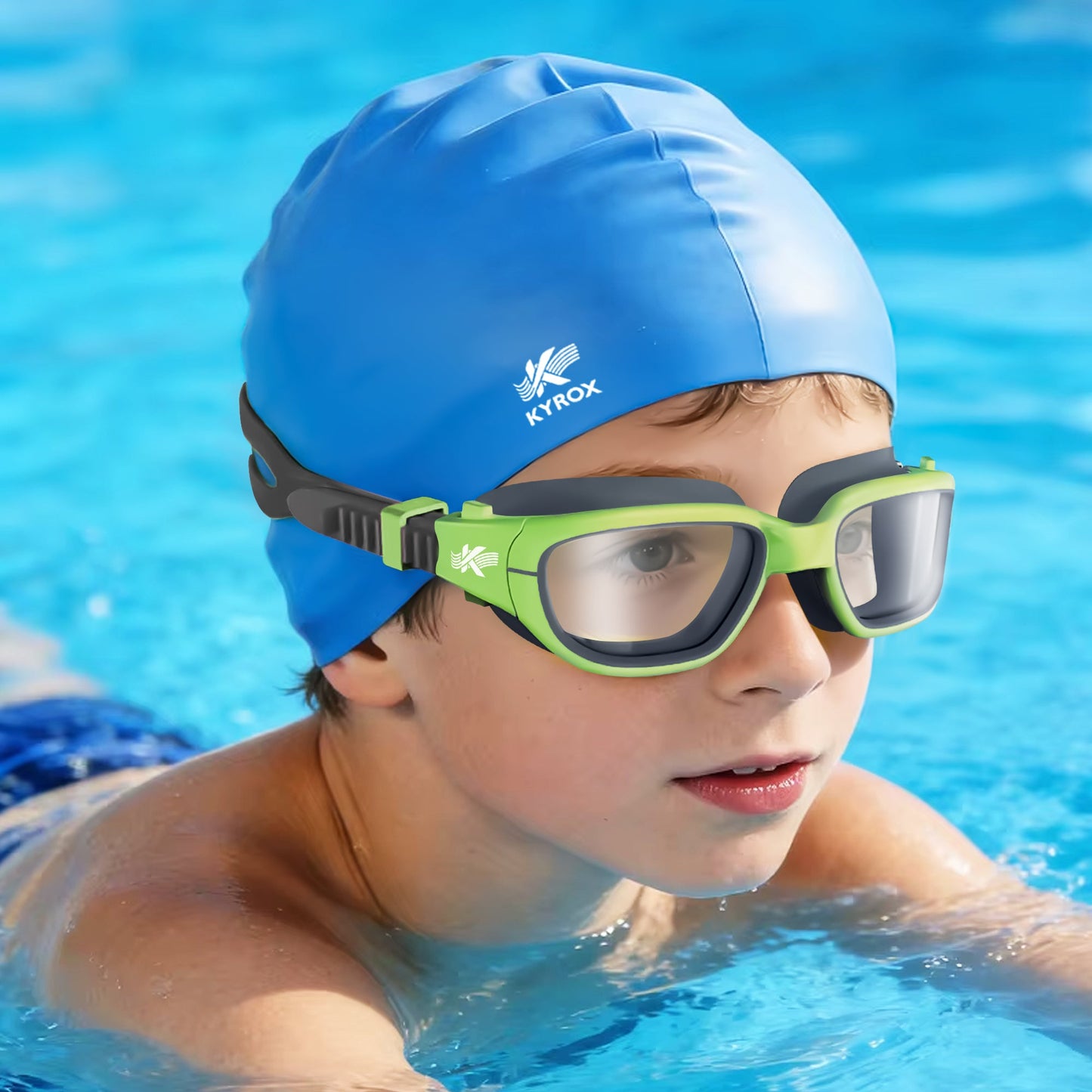 Kyrox Kids Swim Goggles