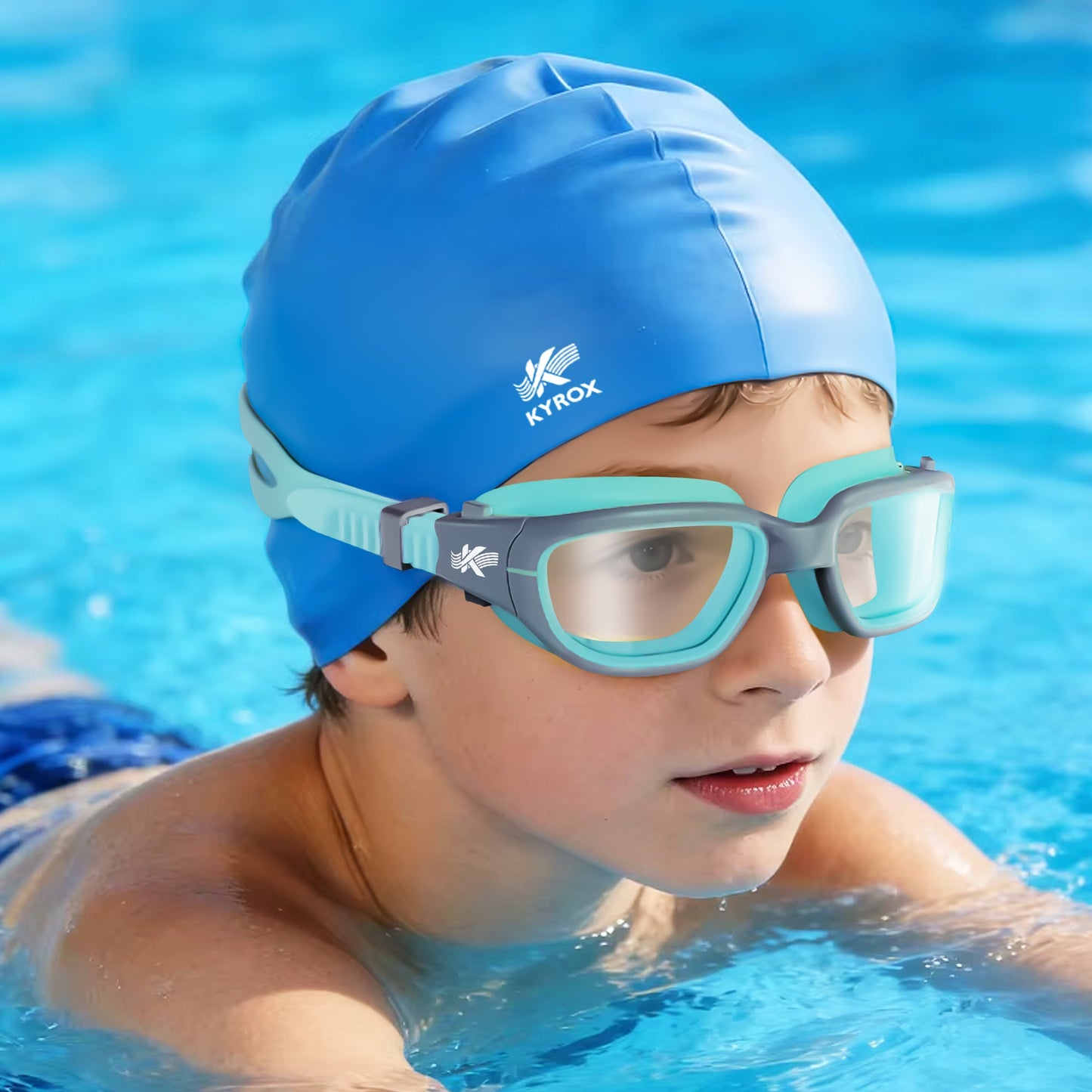 Kyrox Kids Swim Goggles