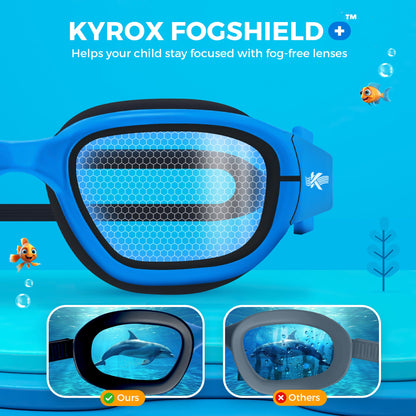 Kyrox Kids Swim Goggles