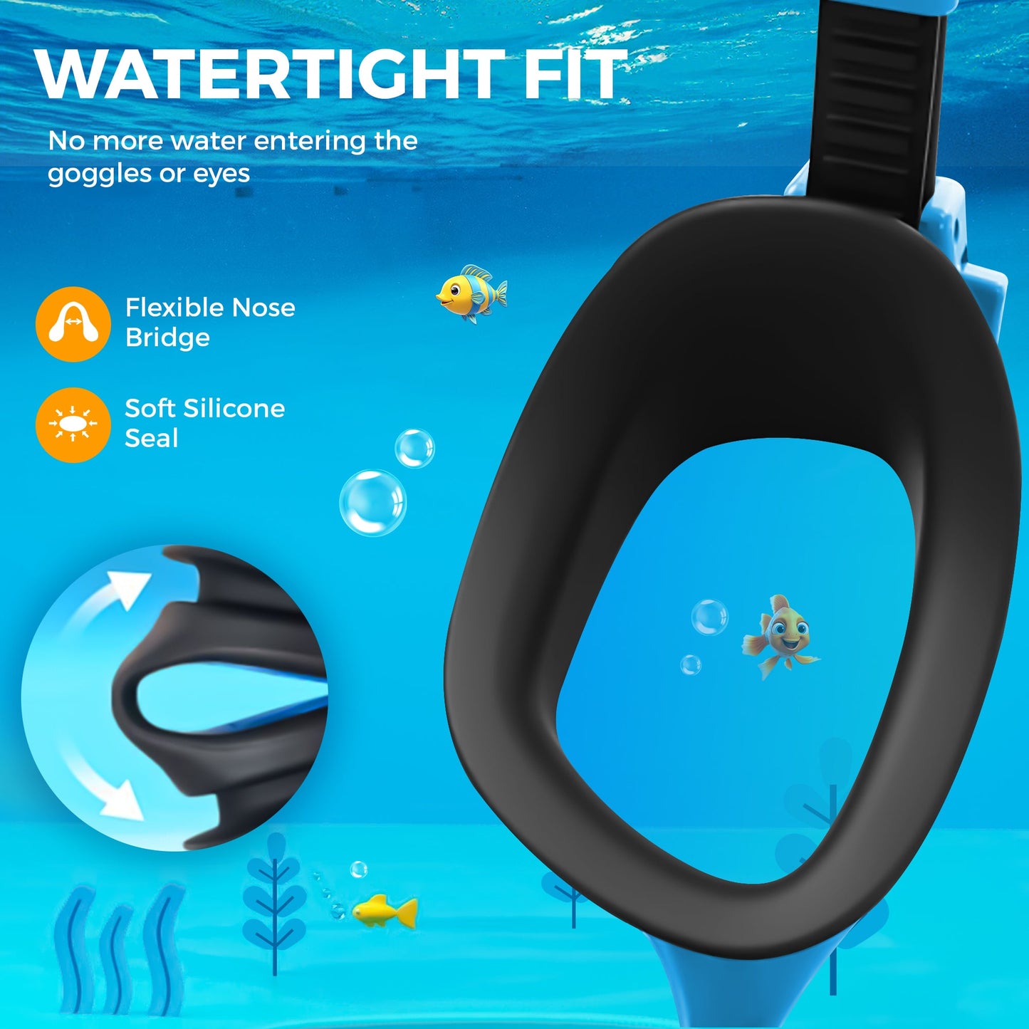 Kyrox Kids Swim Goggles