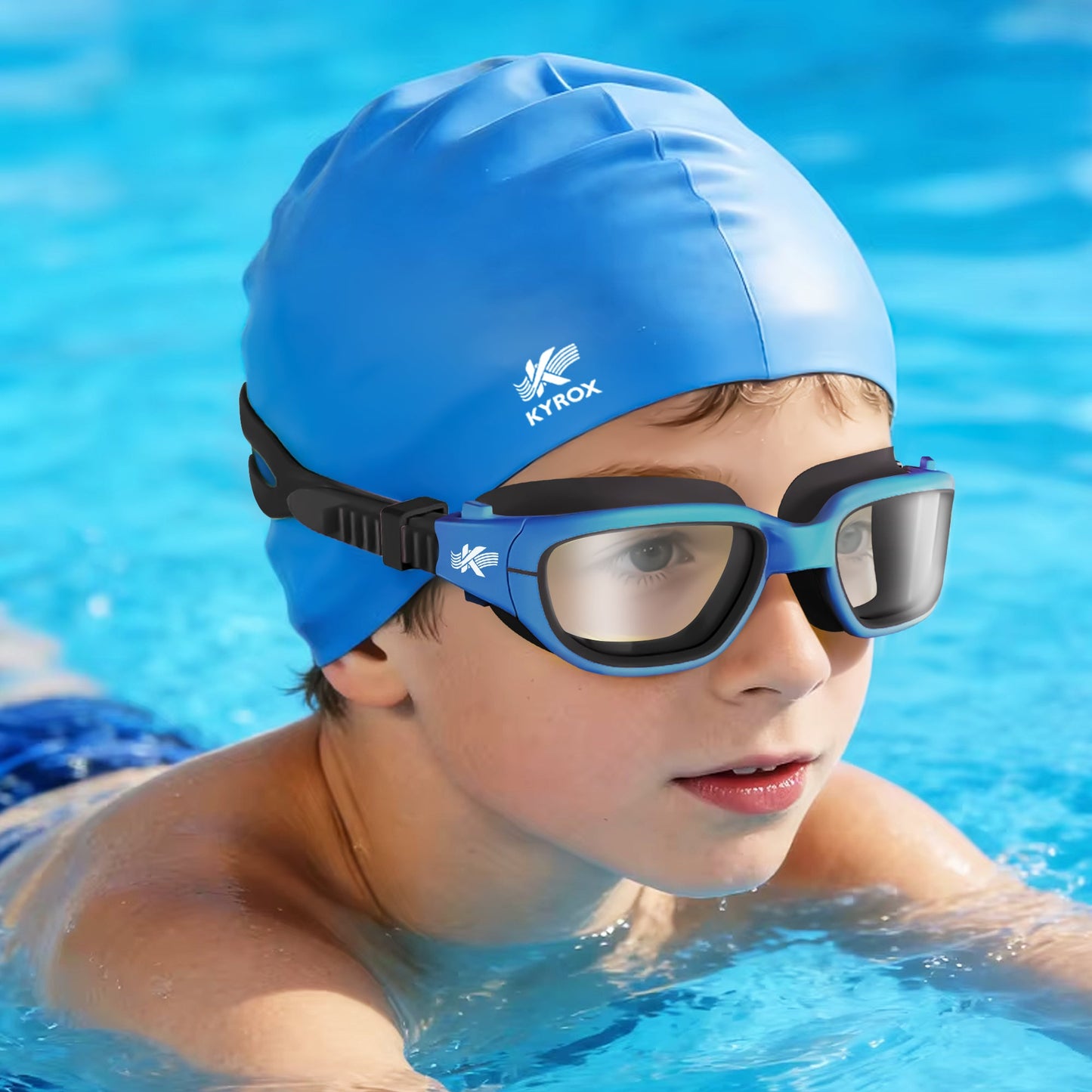 Kyrox Kids Swim Goggles