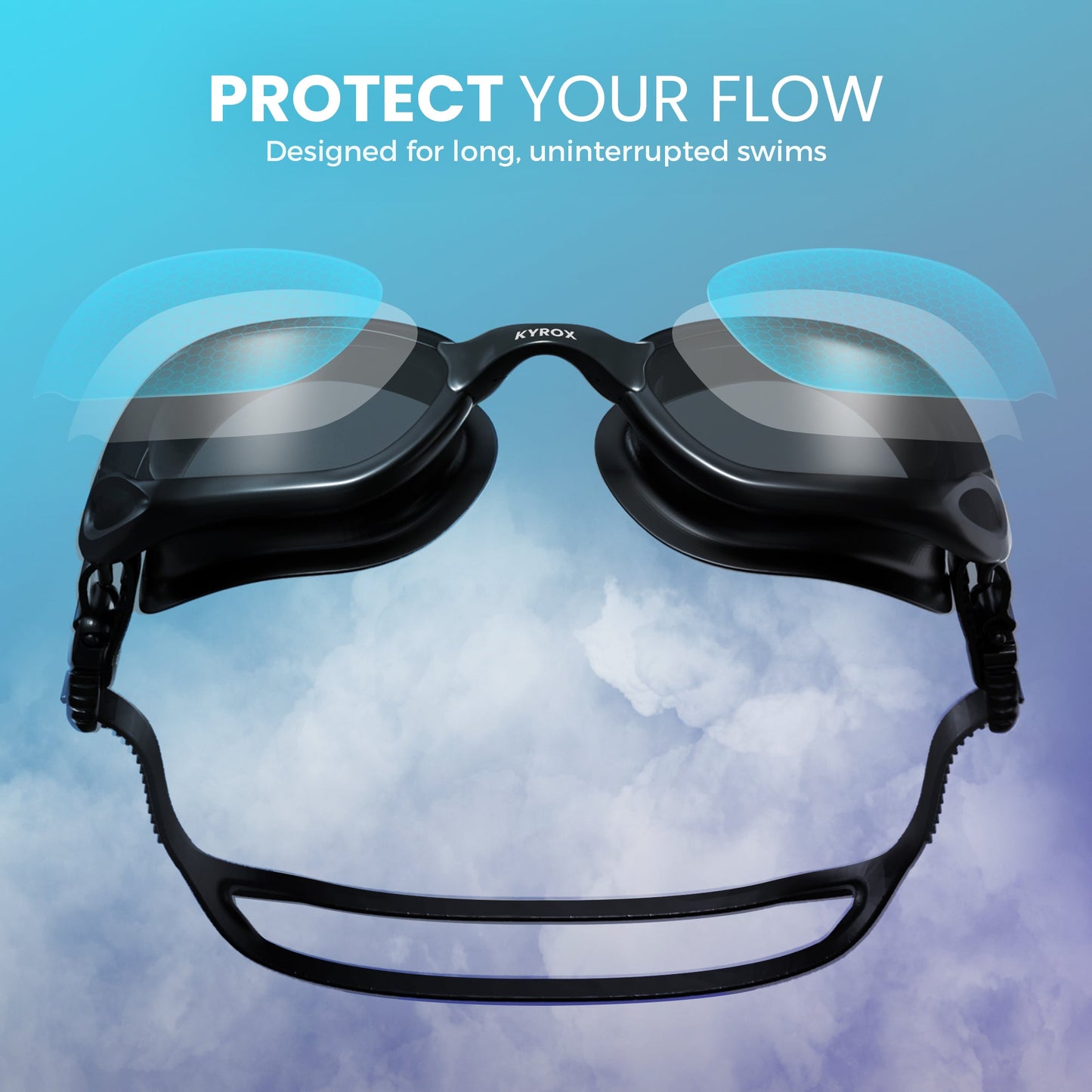 Aqua - FogShield Goggles