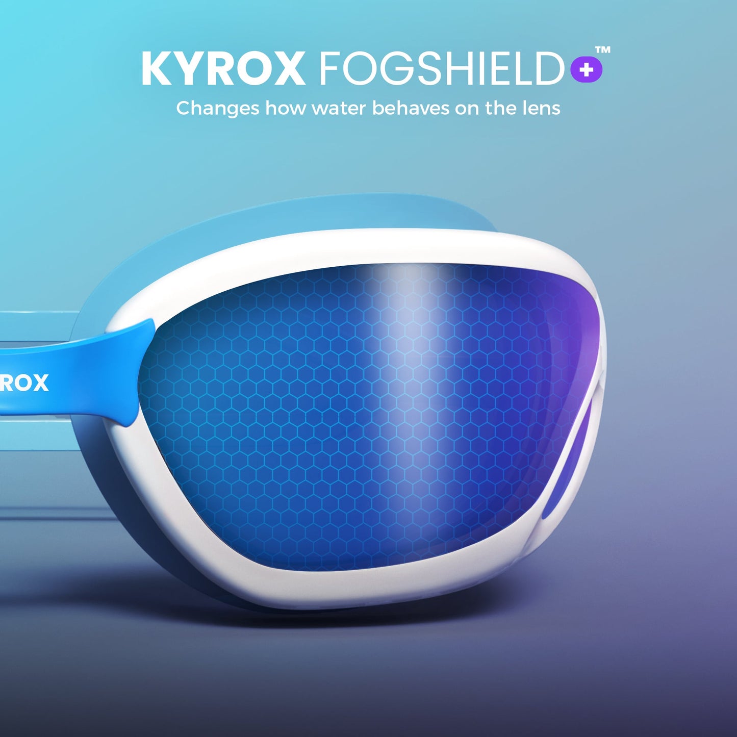 Aqua - FogShield Goggles