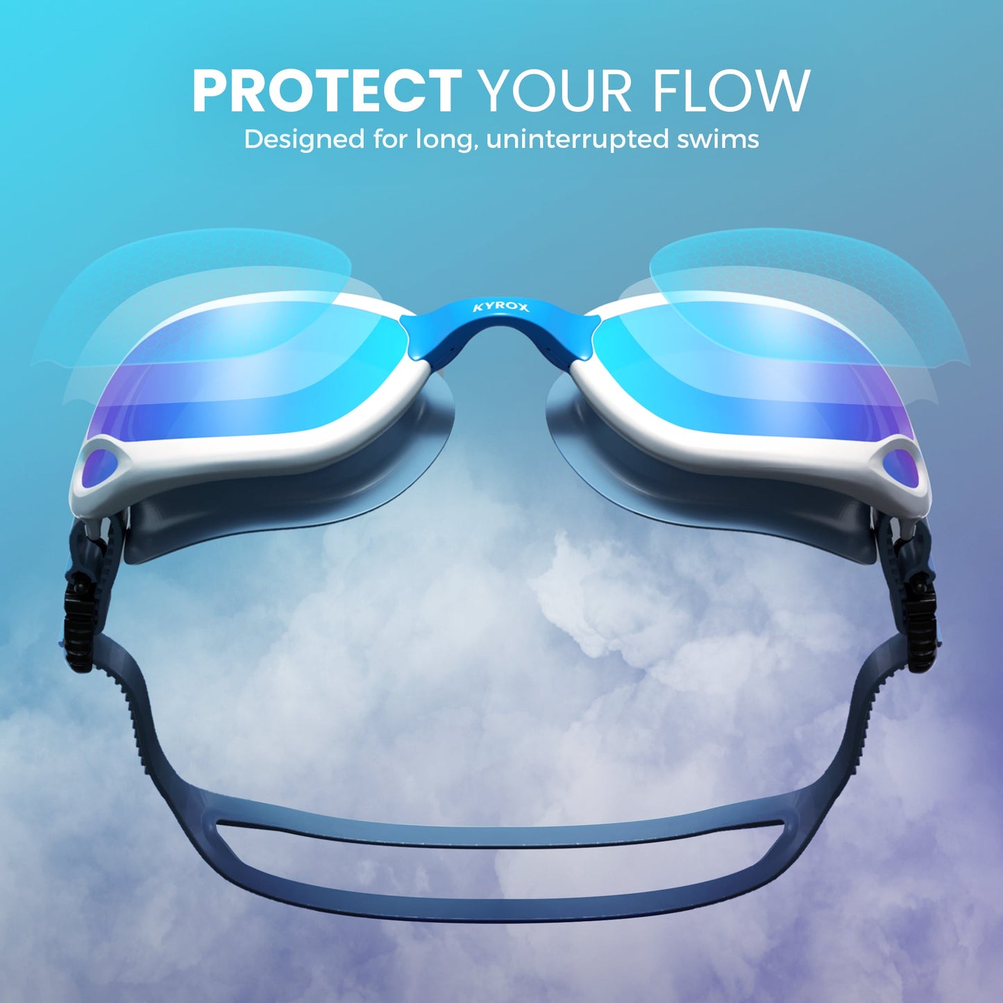 Aqua - FogShield Goggles