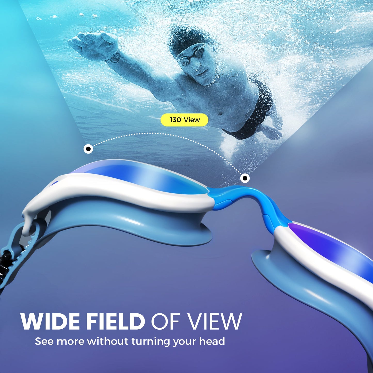 Aqua - FogShield Goggles