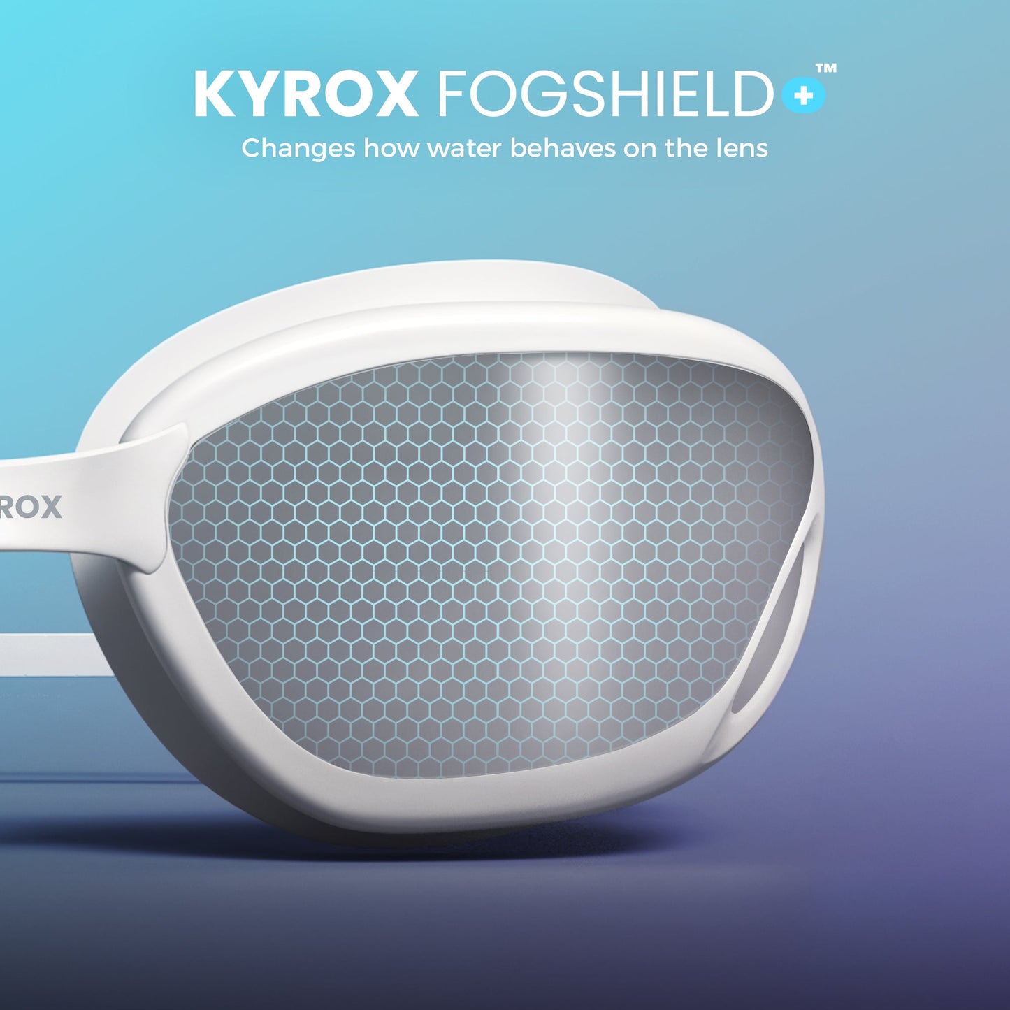 Aqua - FogShield Goggles