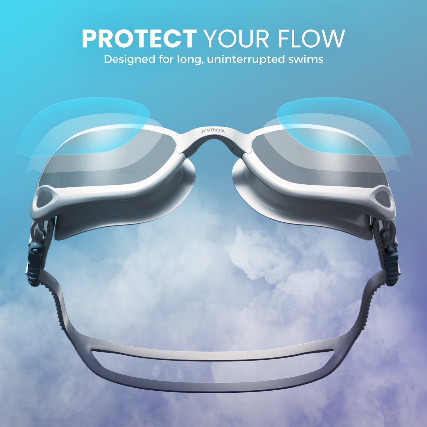 Aqua - FogShield Goggles