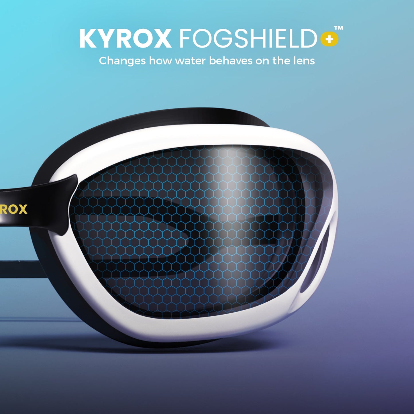 Aqua - FogShield Goggles