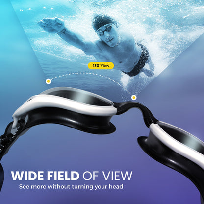 Aqua - FogShield Goggles